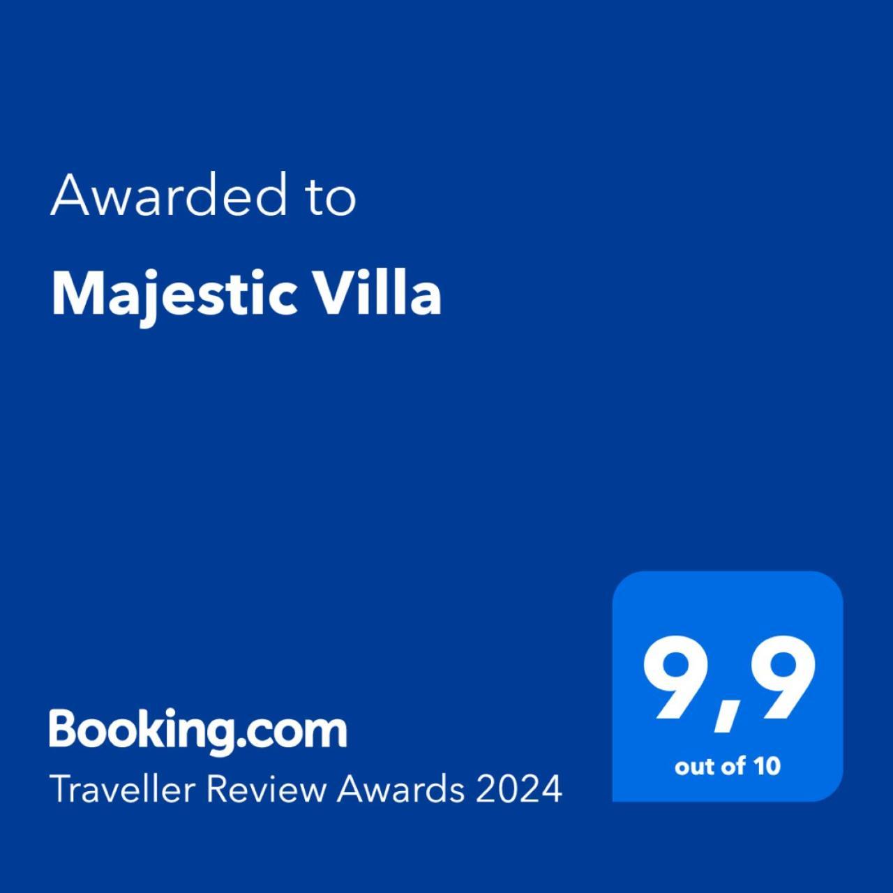 Majestic Villa 하니아 외부 사진